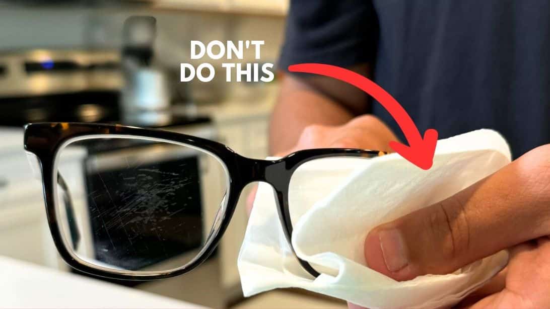 The Right Way to Clean Your Glasses | DIY Joy Projects and Crafts Ideas