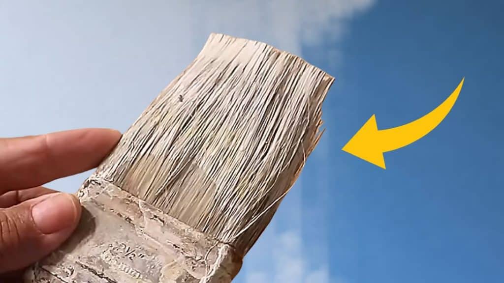 Tricks to Restore Hard and Dry Paint Brush