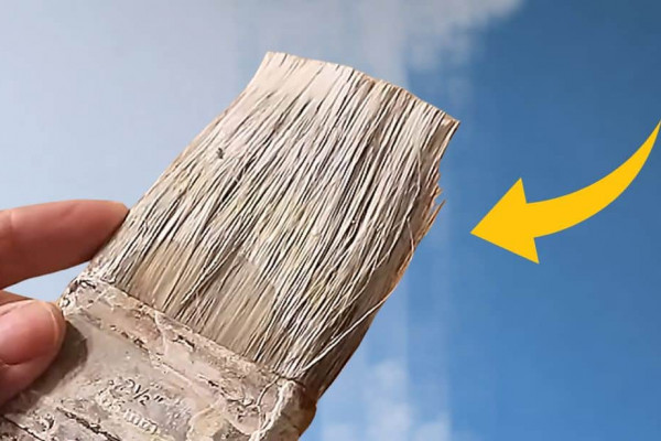 Tricks to Restore Hard and Dry Paint Brush