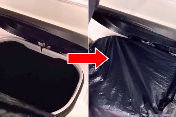 You've Been Using Trash Bags the Wrong Way
