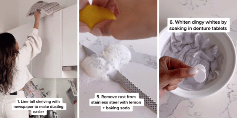 10 Fan-Favorite Home Hacks from TikTok | DIY Joy Projects and Crafts Ideas