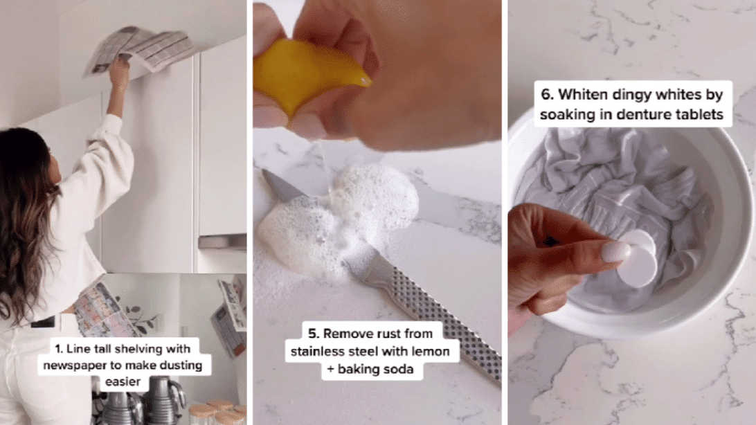 Picture of 10 Fan-Favorite Home Hacks from TikTok - DIY Joy