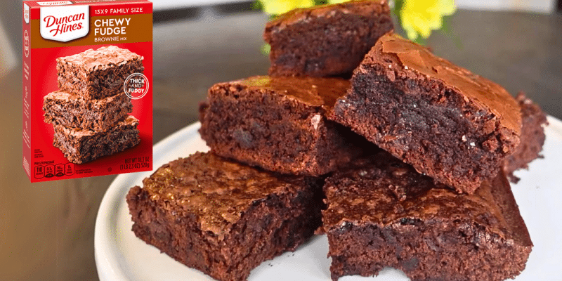 10 Tips to Make Boxed Brownies Taste Homemade | DIY Joy Projects and Crafts Ideas