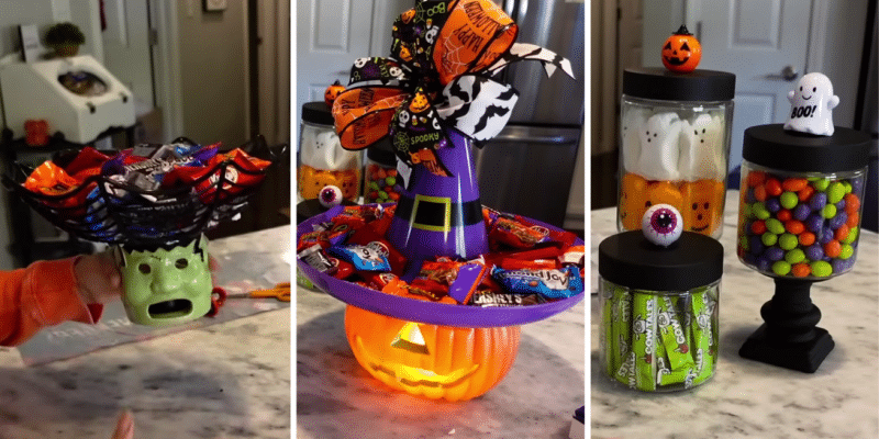 3 DIY Halloween Candy Bowl Ideas | DIY Joy Projects and Crafts Ideas