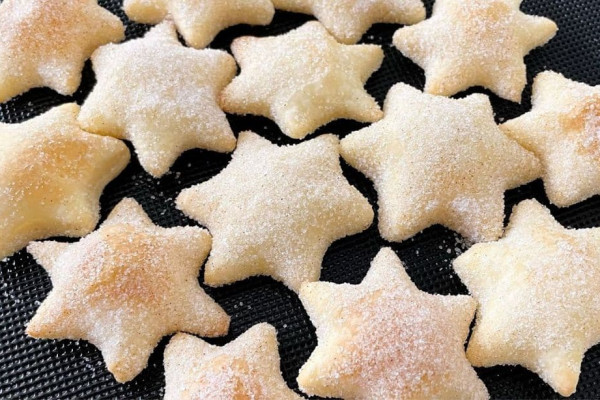 3-Ingredient Grandma's Cream Cookies