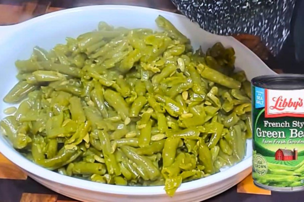 3-Ingredient Granny Green Beans