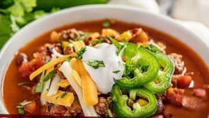 30-Minute Taco Soup Recipe