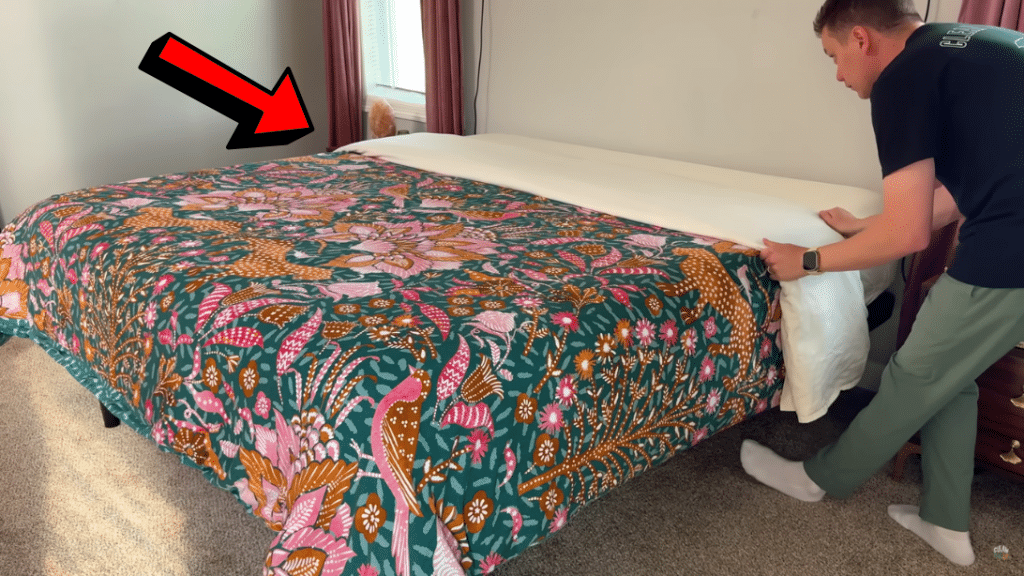 5 Hacks to Make Your Bed Faster