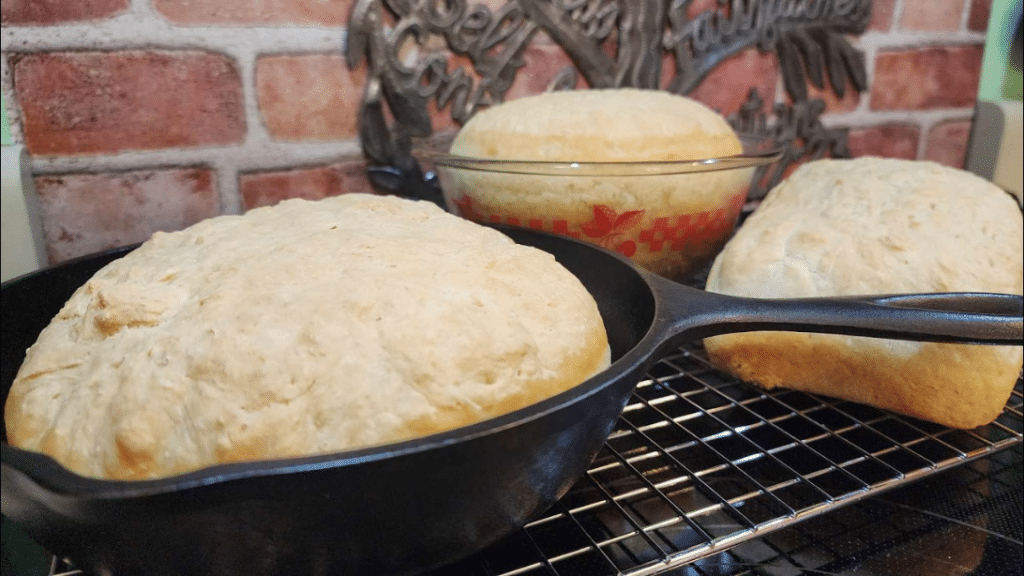 5-Ingredient Peasant Bread Recipe