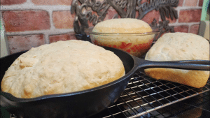 5-Ingredient Peasant Bread Recipe