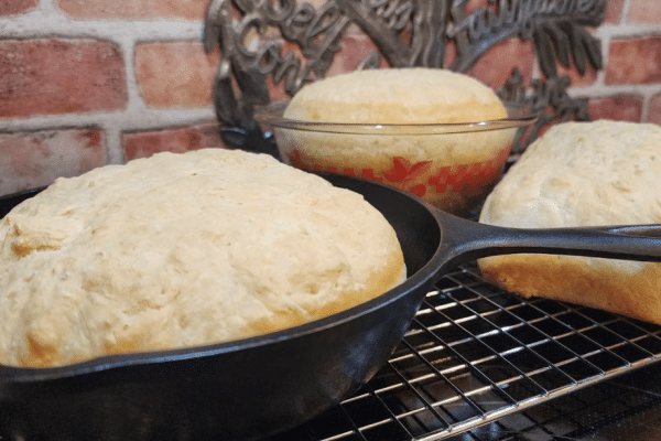 5-Ingredient Peasant Bread Recipe