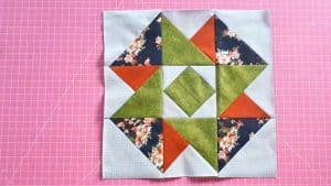 Air Castle Quilt Block