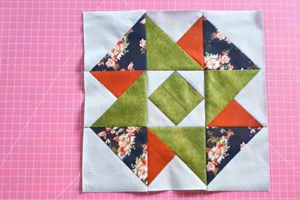Air Castle Quilt Block
