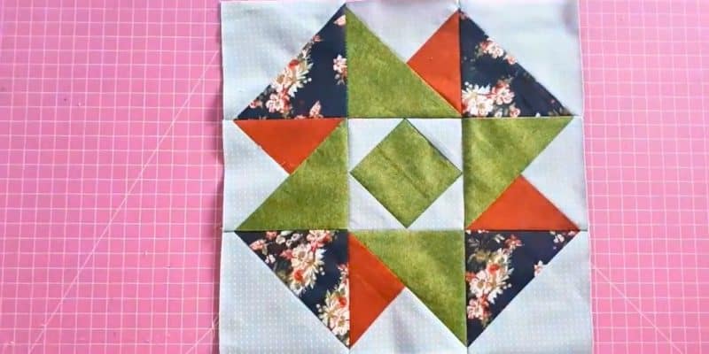 Air Castle Quilt Block | DIY Joy Projects and Crafts Ideas