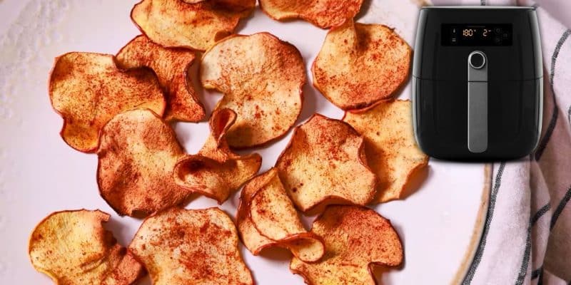 Air Fryer Apple Chips | DIY Joy Projects and Crafts Ideas