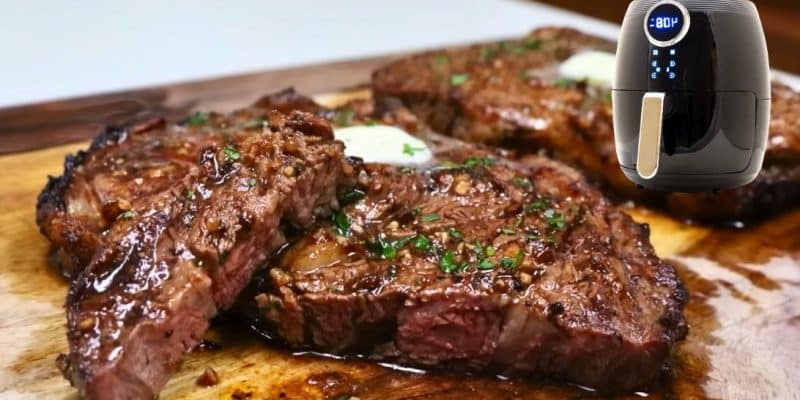 Air Fryer Steak Recipe | DIY Joy Projects and Crafts Ideas