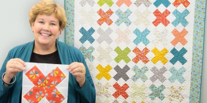 All My X’s Quilt With Jenny Doan | DIY Joy Projects and Crafts Ideas