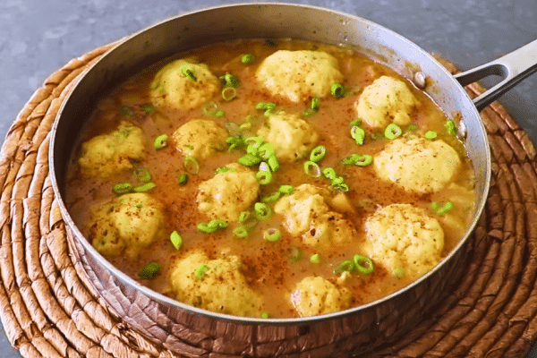 Apple Sausage Gravy Dumplings Recipe