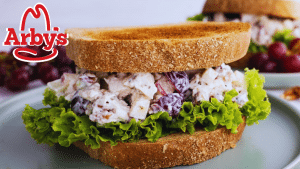 Arby’s Pecan Chicken Salad Sandwich Copycat Recipe