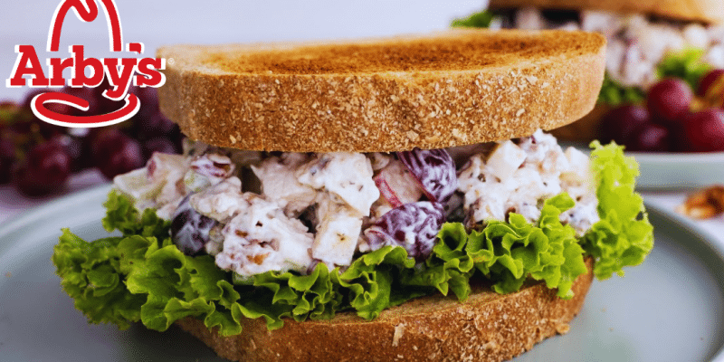 Arby’s Pecan Chicken Salad Sandwich Copycat Recipe | DIY Joy Projects and Crafts Ideas