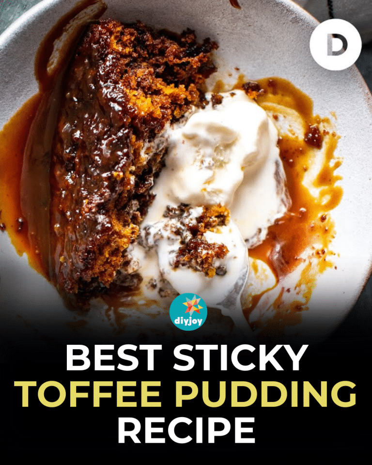Easy Sticky Toffee Pudding Recipe