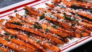 Baked Sweet Potato Fries