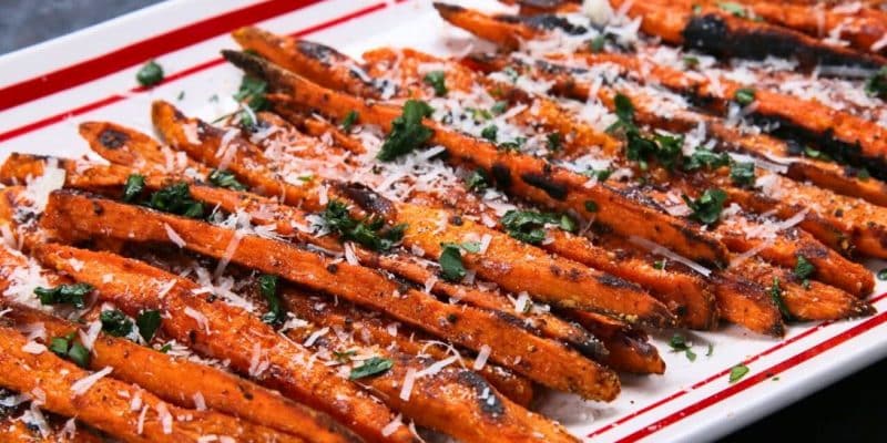 Baked Sweet Potato Fries | DIY Joy Projects and Crafts Ideas