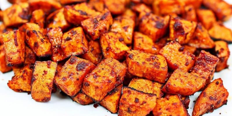 Best Ever Roasted Sweet Potatoes | DIY Joy Projects and Crafts Ideas