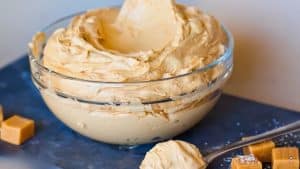 Best-Ever Salted Caramel Buttercream Frosting