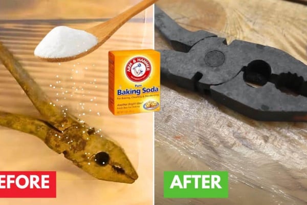 Best Way to Remove Heavy Rust From Tools