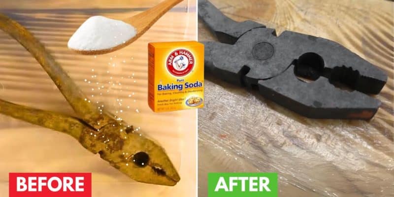 Best Way to Remove Heavy Rust From Tools | DIY Joy Projects and Crafts Ideas