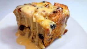 Bread Pudding With Nutmeg Recipe