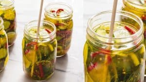 Bread and Butter Pickles Recipe