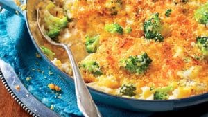 Best Cheesy Broccoli and Rice Casserole