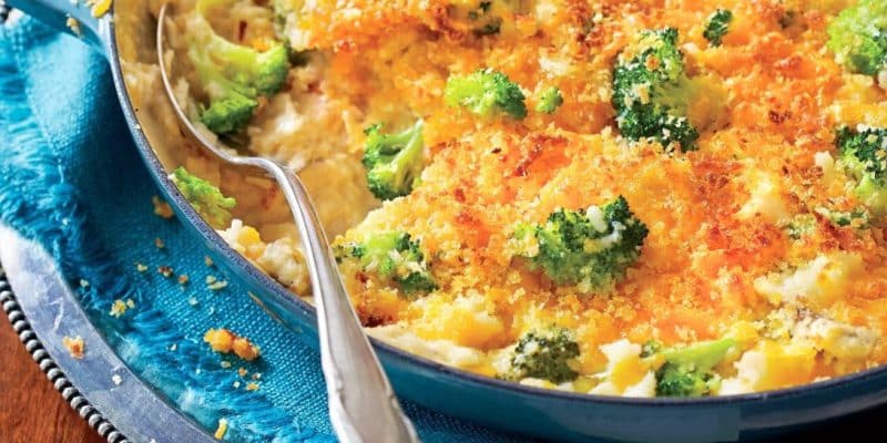 Best Cheesy Broccoli and Rice Casserole | DIY Joy Projects and Crafts Ideas