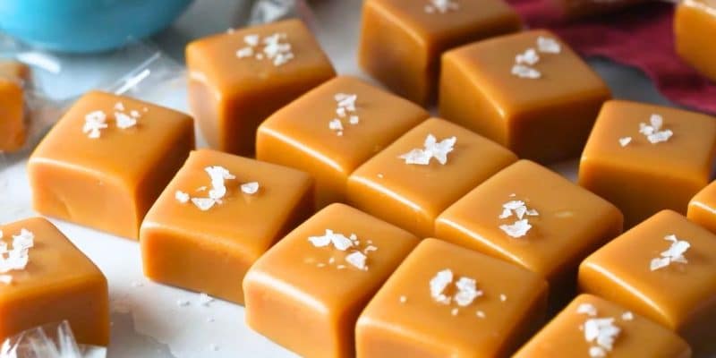 Chewy and Soft Homemade Caramel Candy | DIY Joy Projects and Crafts Ideas