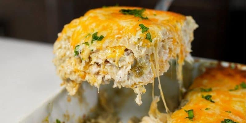 Chicken Enchilada Casserole | DIY Joy Projects and Crafts Ideas