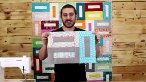 Cool Retro Quilt Tutorial for Beginners