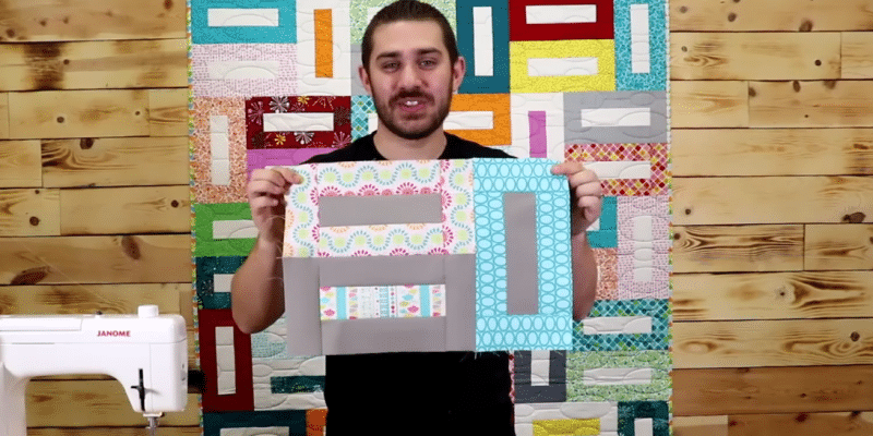 Cool Retro Quilt Tutorial for Beginners | DIY Joy Projects and Crafts Ideas