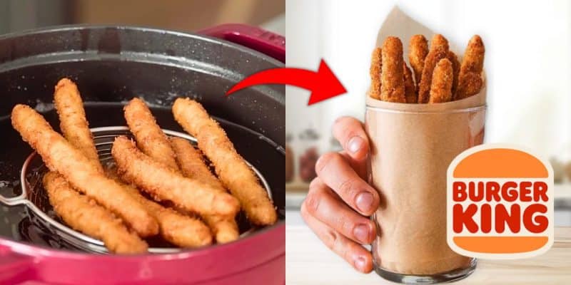 Copycat Burger King Chicken Fries Recipe | DIY Joy Projects and Crafts Ideas