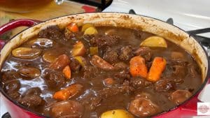 Creamy Beef Stew Recipe