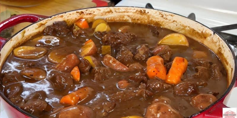 Creamy Beef Stew Recipe | DIY Joy Projects and Crafts Ideas