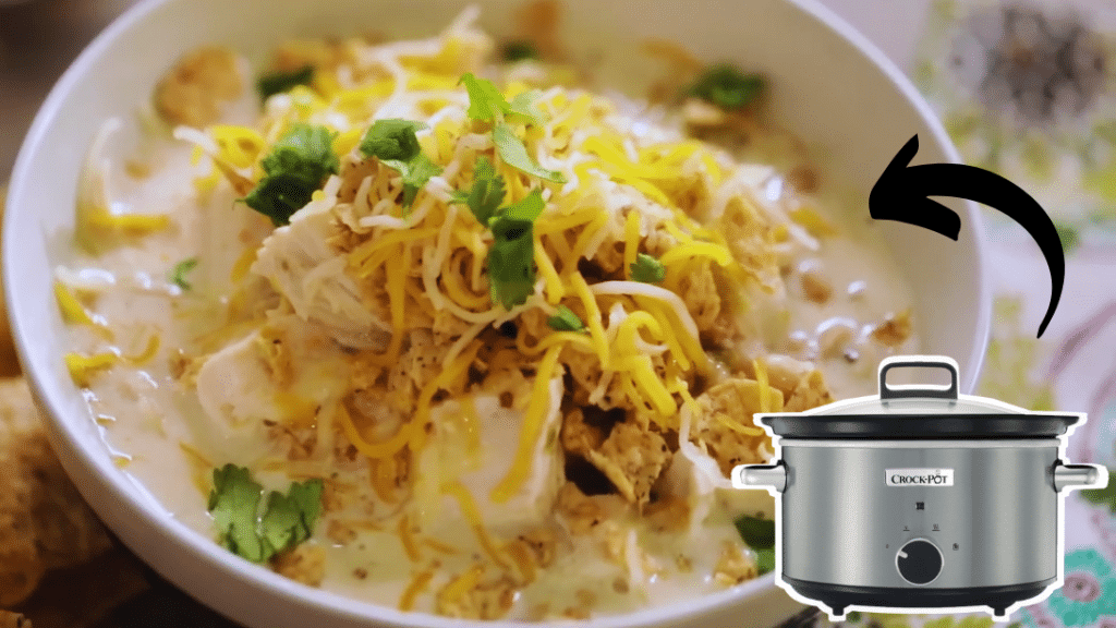 Creamy White Chicken Chili Recipe