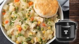 Crockpot Chicken Pot Pie