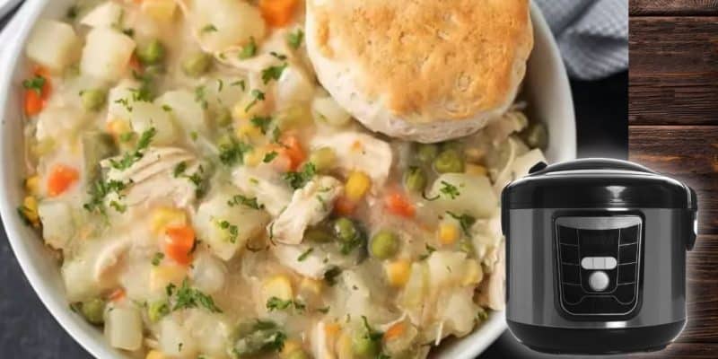 Crockpot Chicken Pot Pie | DIY Joy Projects and Crafts Ideas