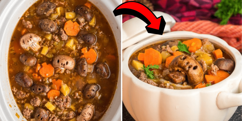 Crockpot Witch’s Brew Stew Recipe | DIY Joy Projects and Crafts Ideas