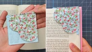 DIY Heart-Shaped Bookmark