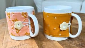 DIY Mug Cozy