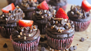 Death by Chocolate Cupcakes Recipe