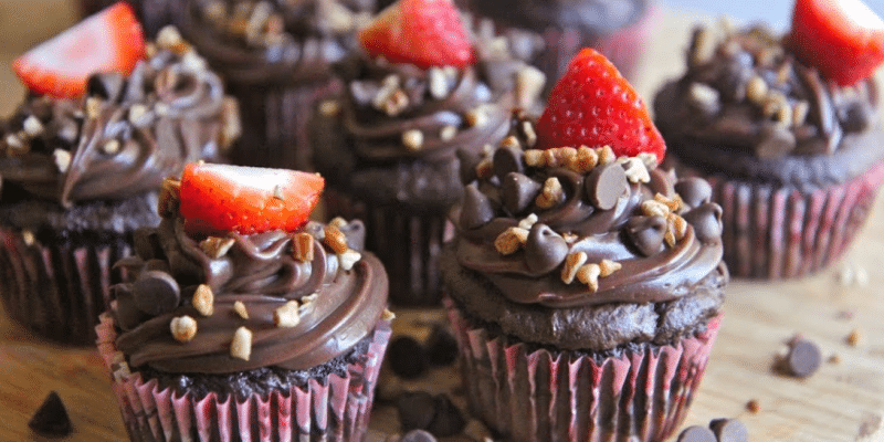 Death by Chocolate Cupcakes Recipe | DIY Joy Projects and Crafts Ideas